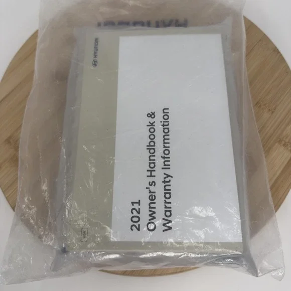 Hyundai Sonata 2021 Owners Manual Set OEM Handbook Warranty BlueLink Case Guide - Picture 3 of 4